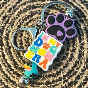 Dog Mom Era Keychain